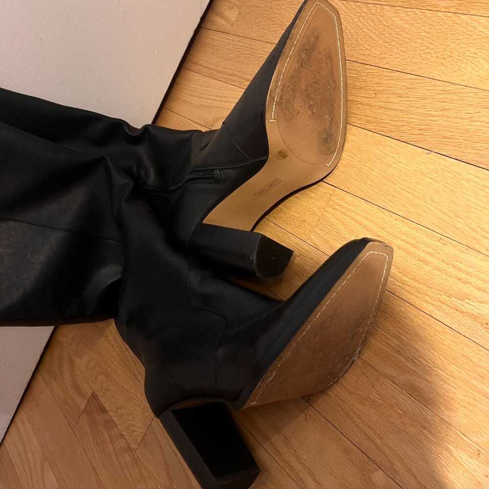 Vince Camuto Lecheya Extra Wide Calf Boot - Picture 5 of 5